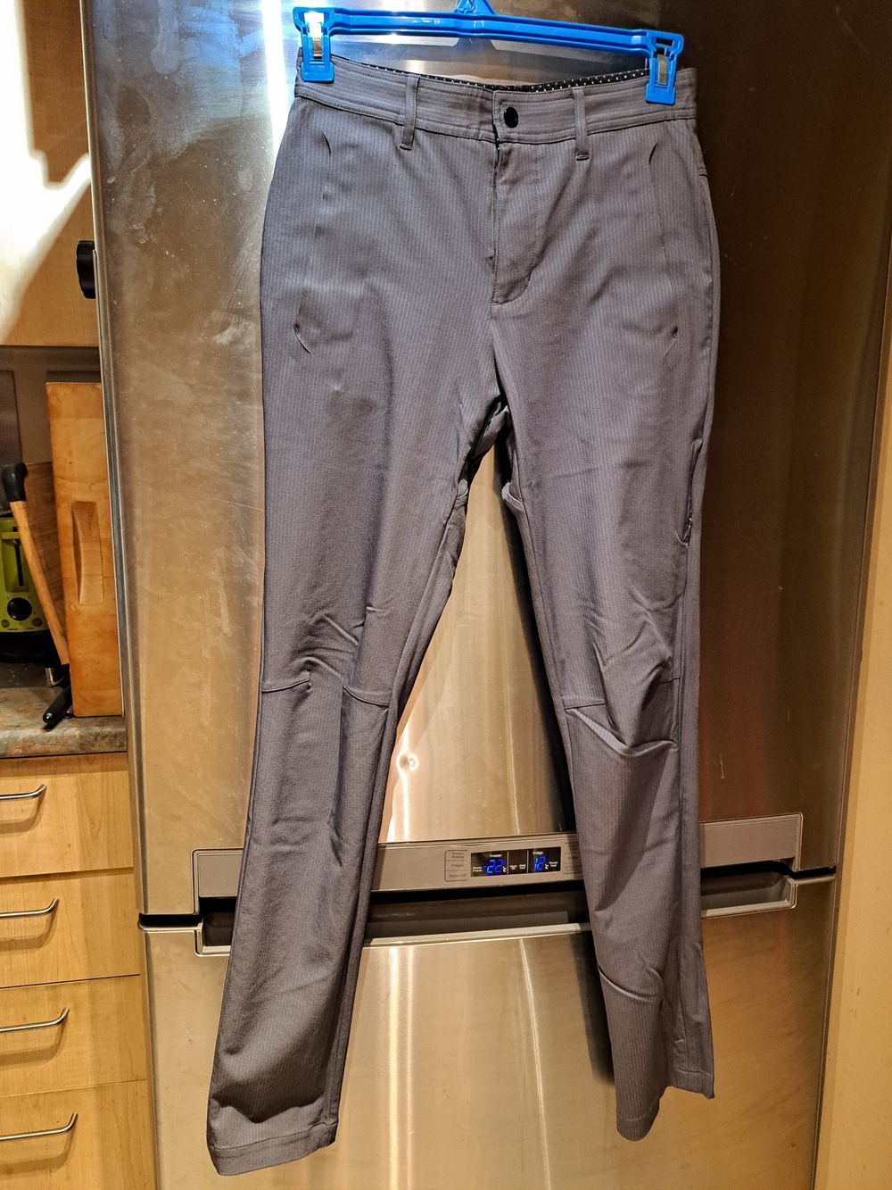 lululemon athletica Skinny Performance Pants - Gray